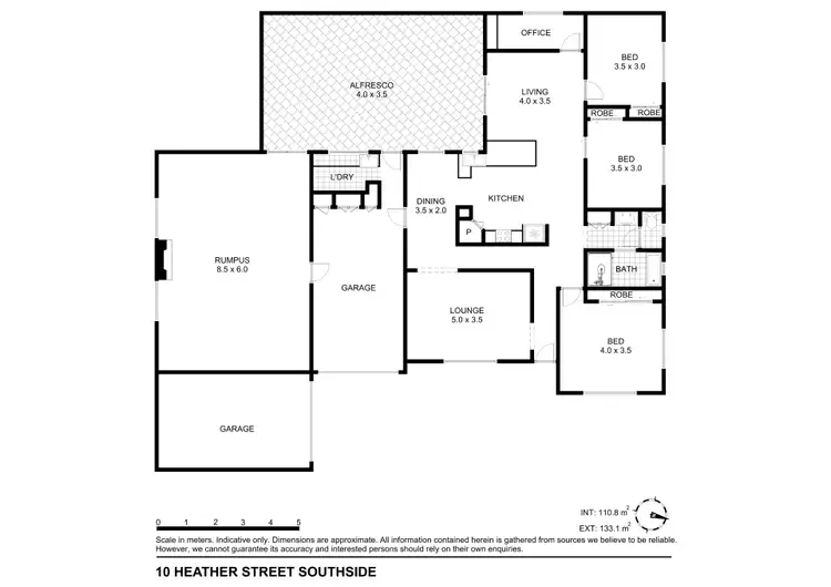 Floorplan of Homely house listing, 10 Heather Street, Southside QLD 4570