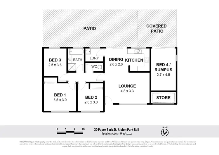 Floorplan of Homely house listing, 20 Paperbark Street, Albion Park Rail NSW 2527
