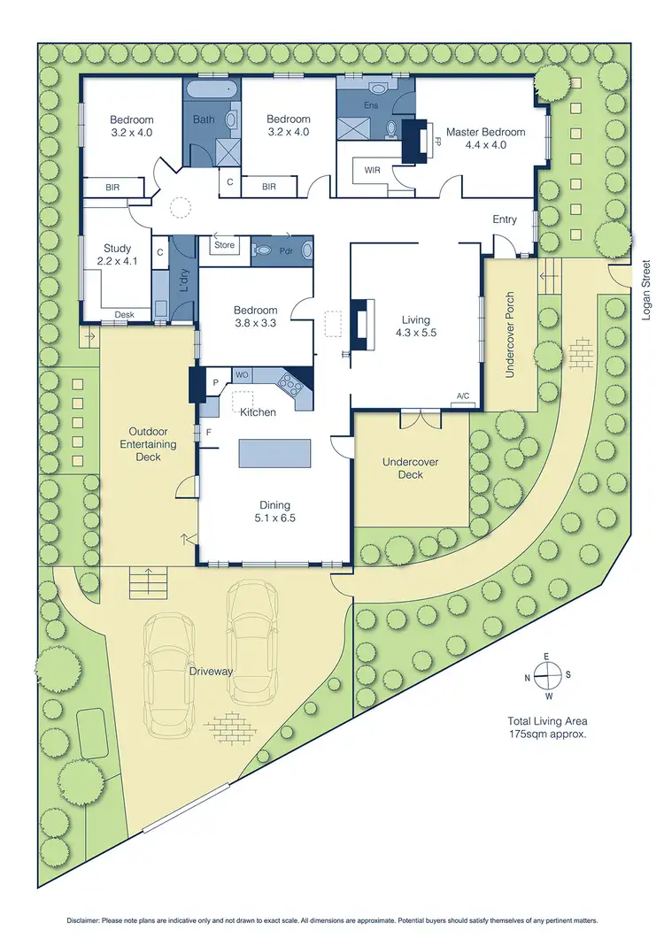 Floorplan of Homely house listing, 46 Maling Road, Canterbury VIC 3126