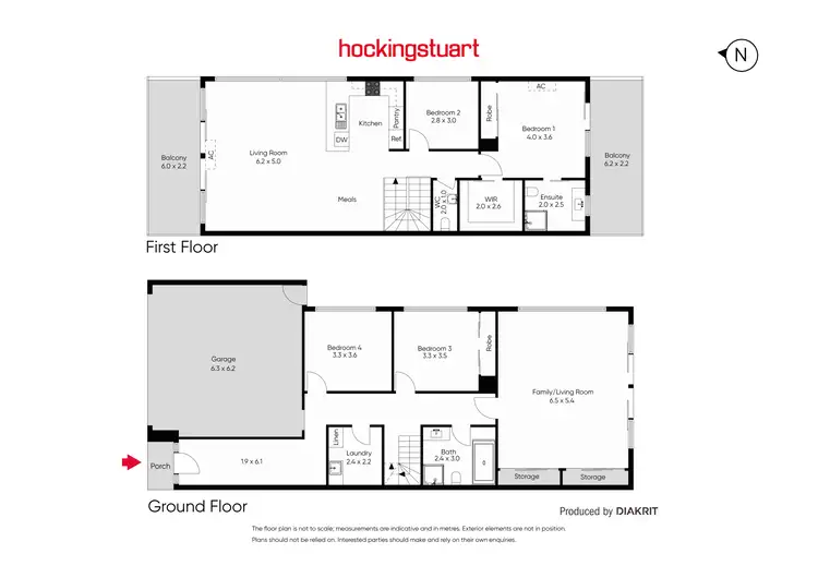 Floorplan of Homely house listing, 17 Troon Avenue, Jan Juc VIC 3228