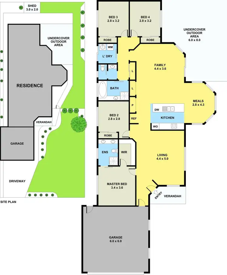 Floorplan of Homely house listing, 30 Jamieson Way, Berwick VIC 3806