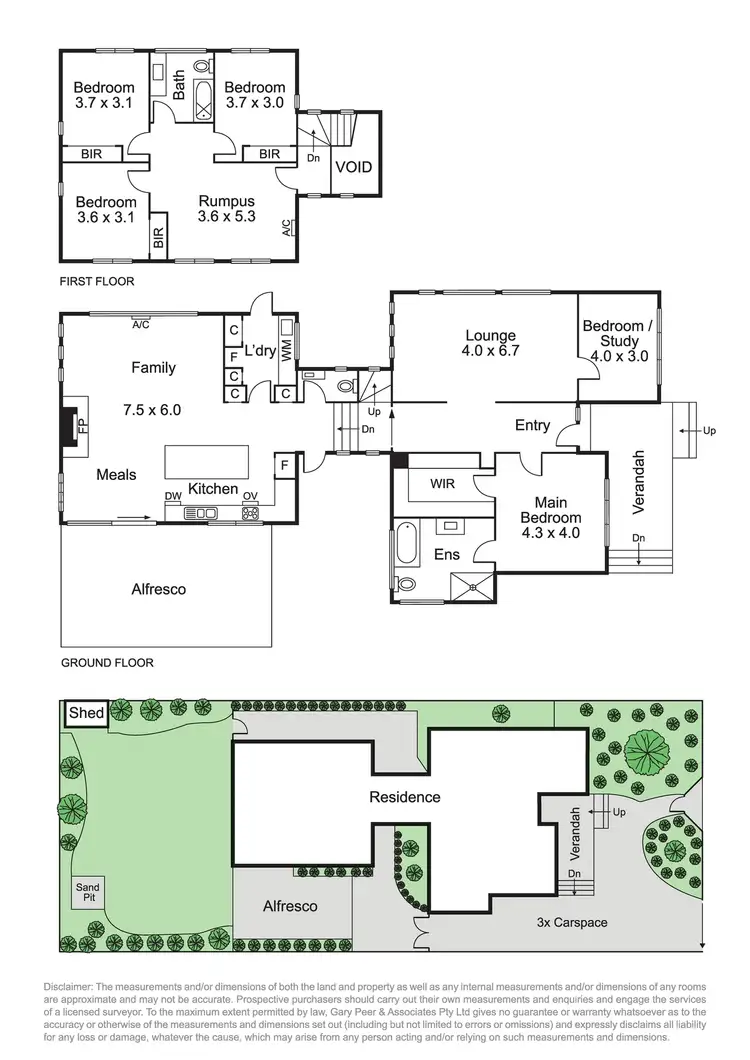 Floorplan of Homely house listing, 210 Poath Road, Hughesdale VIC 3166