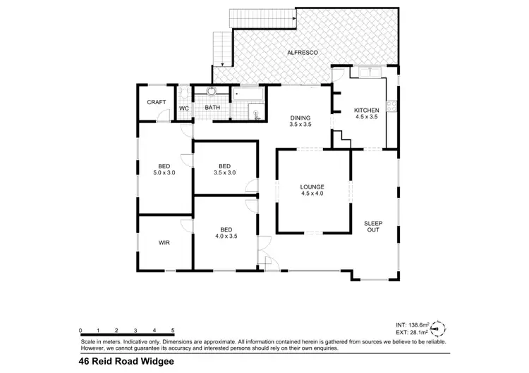 Floorplan of Homely house listing, 46 Reid Road, Widgee QLD 4570