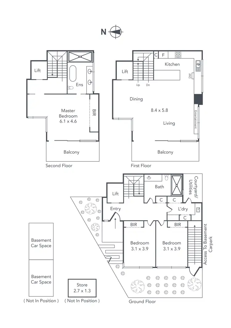 Floorplan of Homely house listing, 60 Chaucer Street, St Kilda VIC 3182