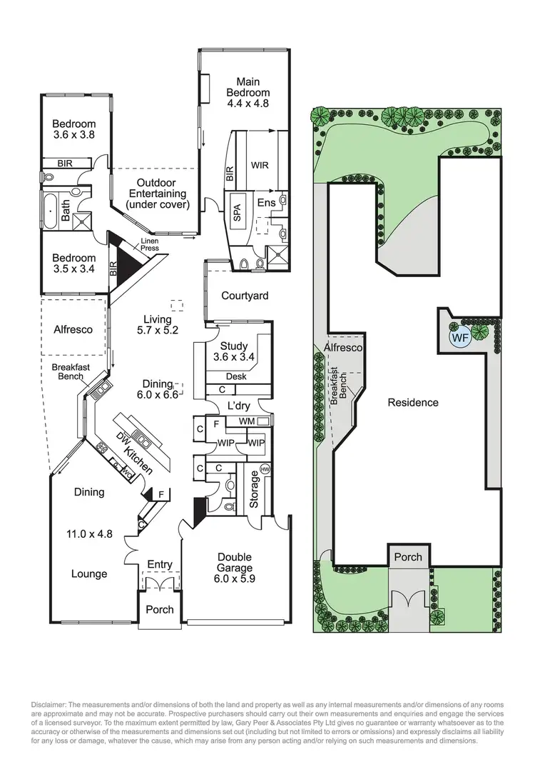 Floorplan of Homely house listing, 35 Burrindi Road, Caulfield South VIC 3162