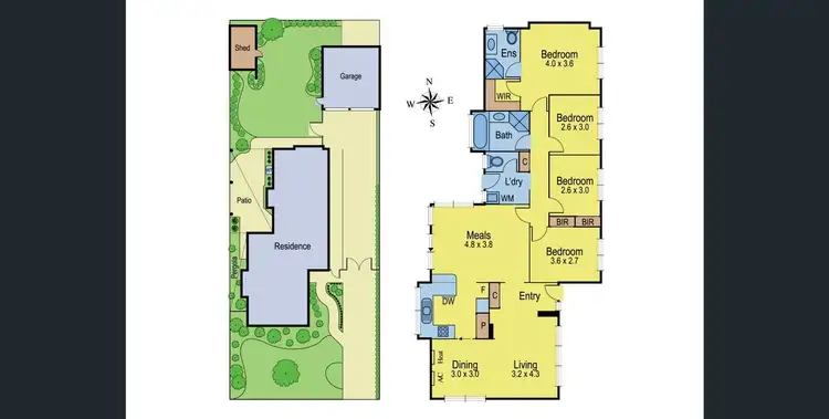 Floorplan of Homely house listing, 21 Winter Street, Belmont VIC 3216