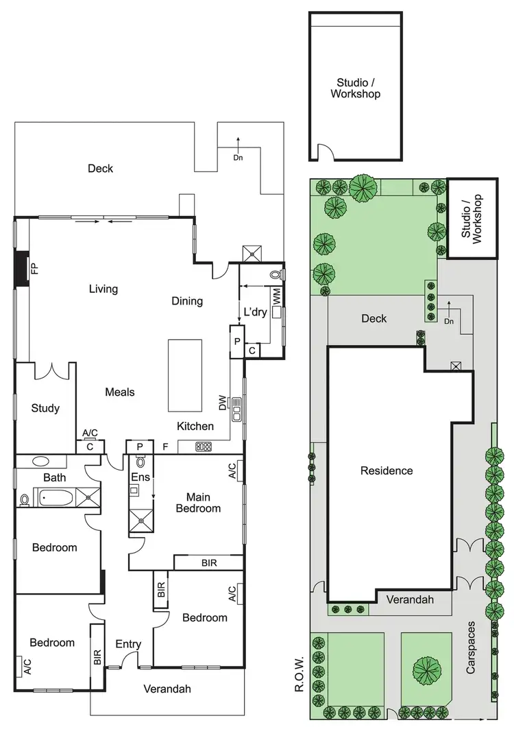 Floorplan of Homely house listing, 364 Kooyong Road, Caulfield South VIC 3162