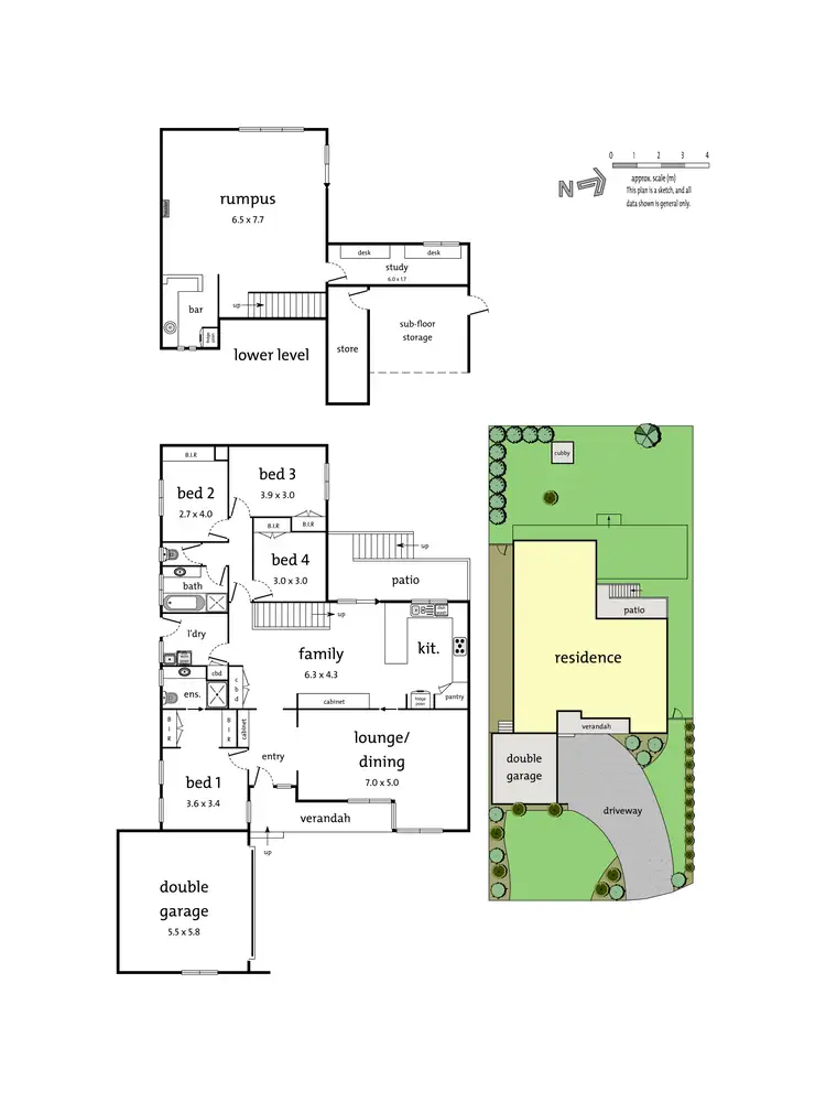 Floorplan of Homely house listing, 2 Yallaroo Court, Doncaster East VIC 3109