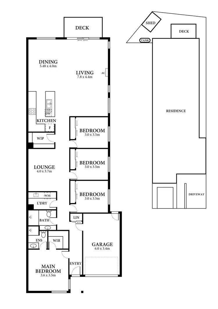 Floorplan of Homely house listing, 83 Kerrabee Drive, Mernda VIC 3754