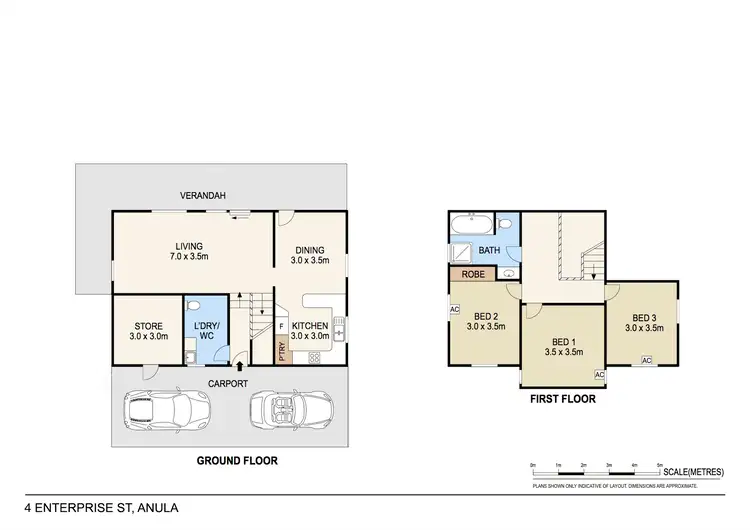 Floorplan of Homely house listing, 4 Enterprise Street, Anula NT 812