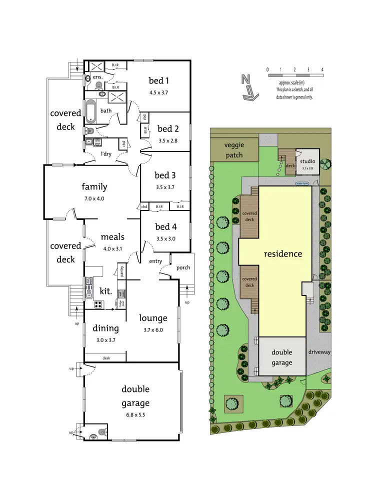 Floorplan of Homely house listing, 60 Pine Hill Drive, Doncaster East VIC 3109