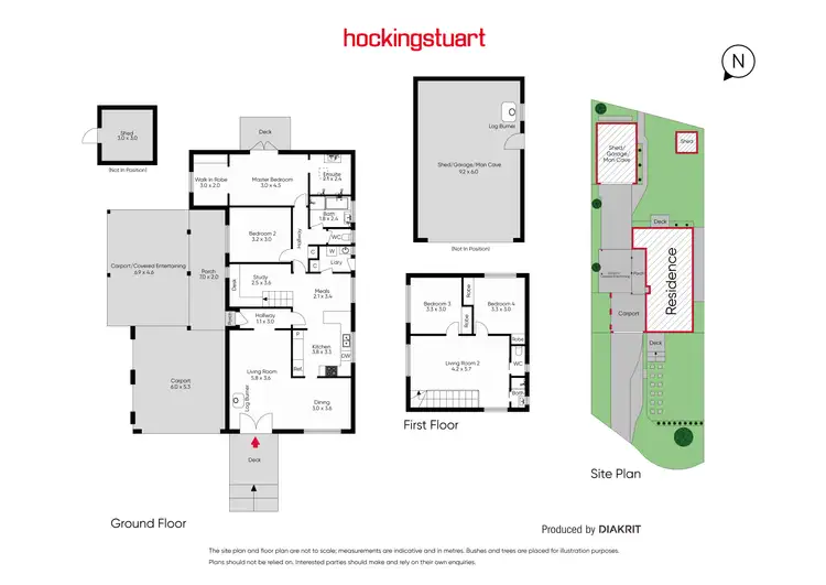 Floorplan of Homely house listing, 16 Dunsterville Crescent, Frankston VIC 3199