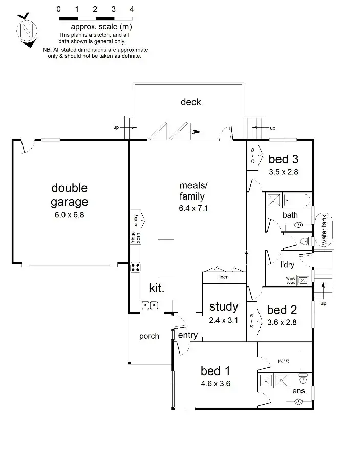 Floorplan of Homely house listing, 22a Wendover Avenue, Bayswater North VIC 3153
