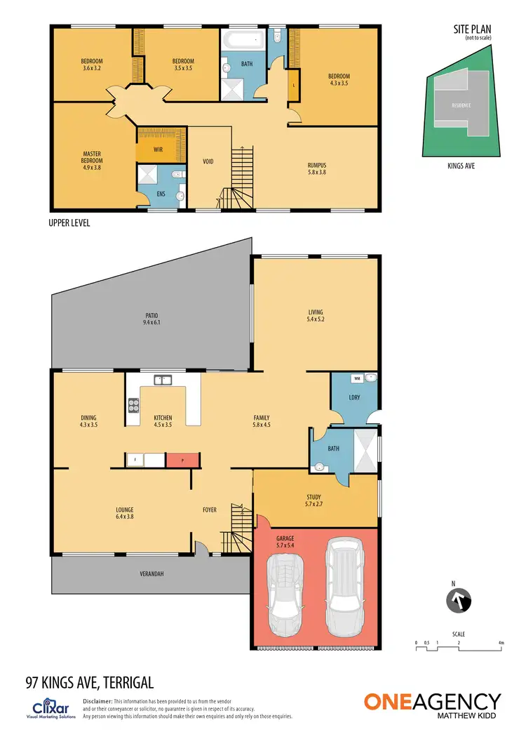 Floorplan of Homely house listing, 97 Kings Avenue, Terrigal NSW 2260