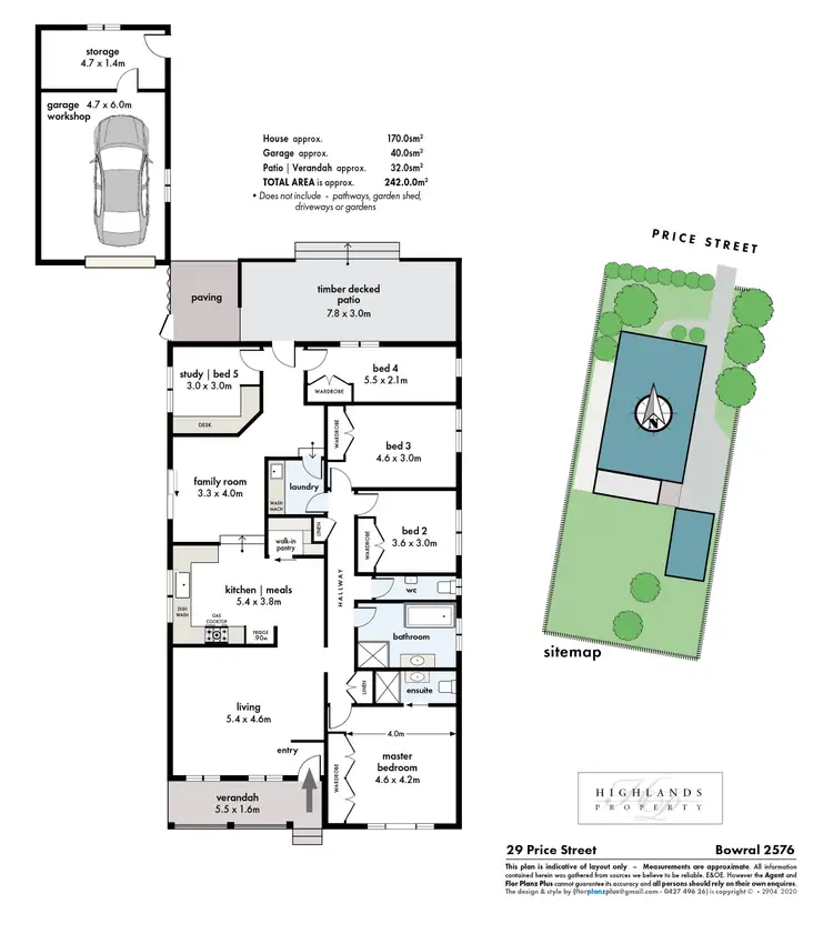 Floorplan of Homely house listing, 29 Price Street, Bowral NSW 2576