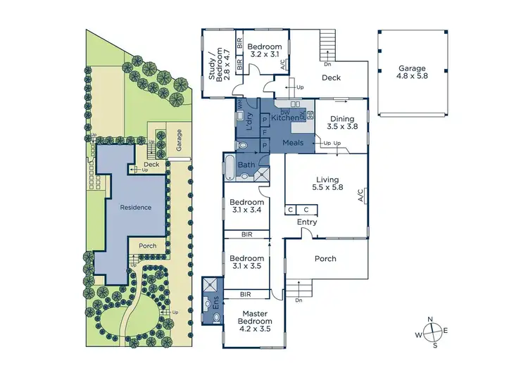 Floorplan of Homely house listing, 97 Albion Road, Box Hill VIC 3128