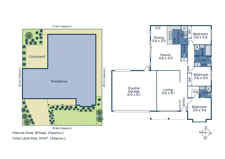Floorplan of Homely house listing, 5 Zarro Street, Scoresby VIC 3179
