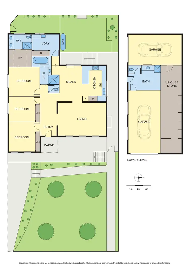 Floorplan of Homely house listing, 1/9 Nokes Court, Montmorency VIC 3094