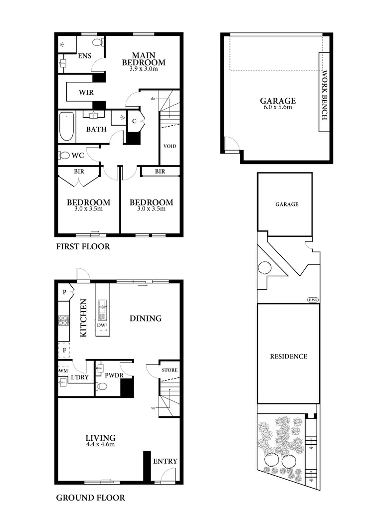Floorplan of Homely house listing, 26 Lucca Walk, Mernda VIC 3754