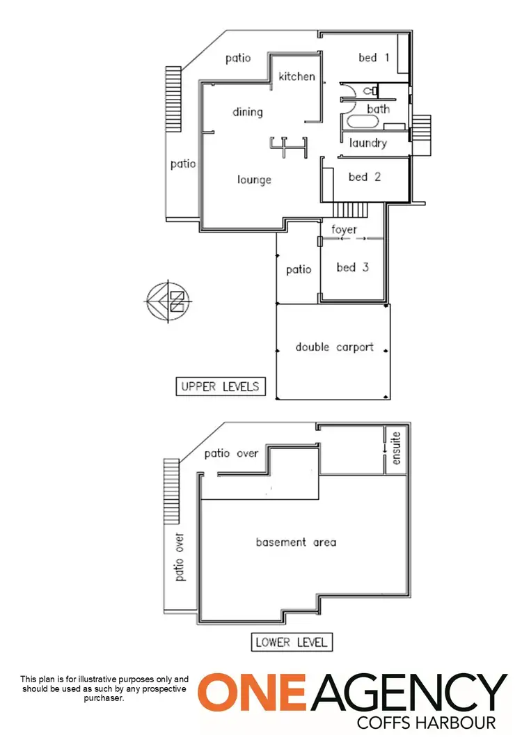 Floorplan of Homely house listing, 20 Lloyd Close, Coffs Harbour NSW 2450
