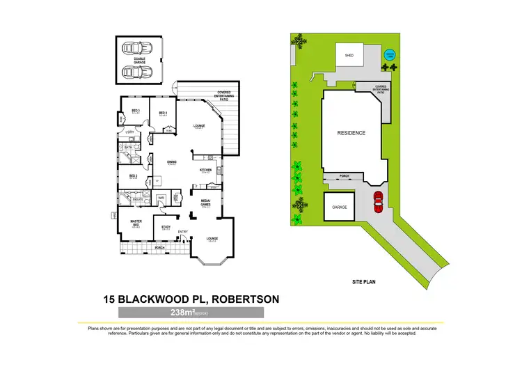 Floorplan of Homely house listing, 15 Blackwood Place, Robertson NSW 2577