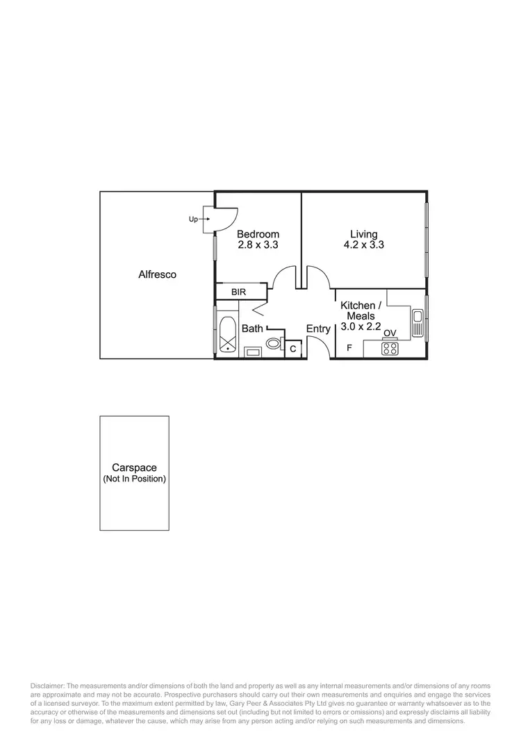 Floorplan of Homely apartment listing, 2/31 Charnwood Road, St Kilda VIC 3182