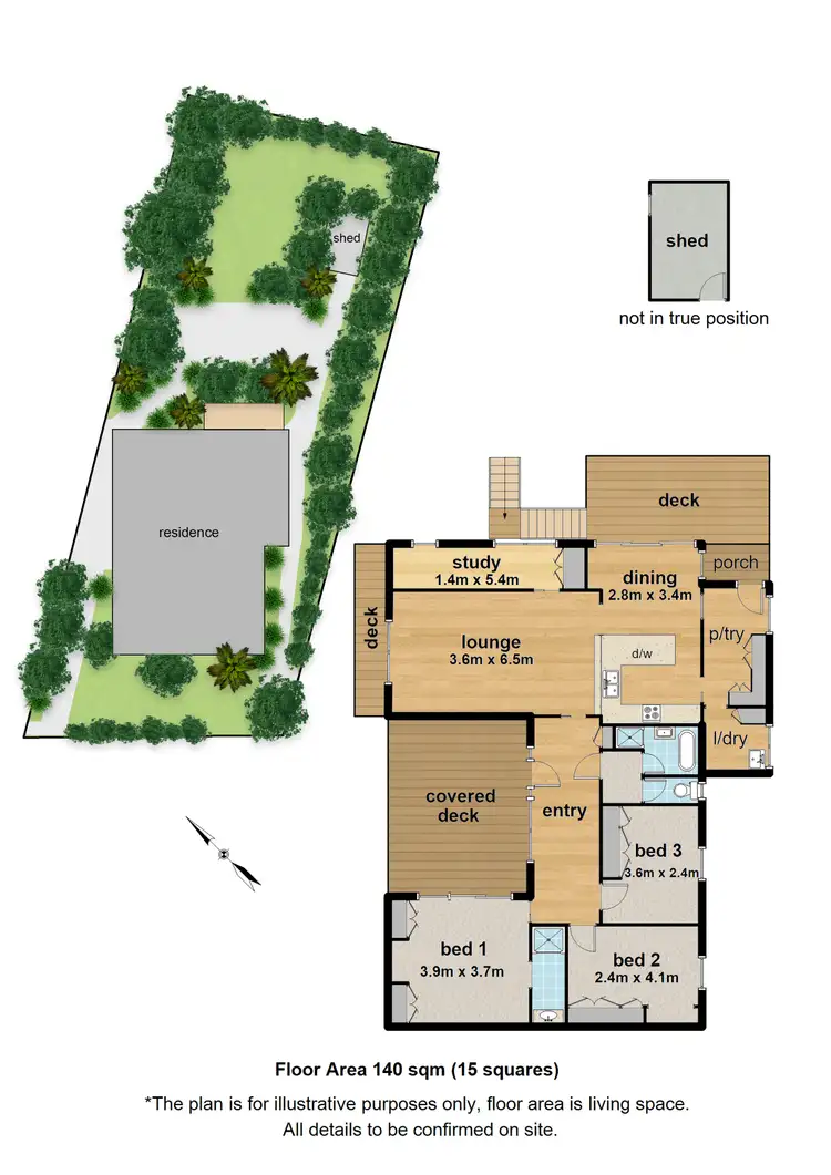 Floorplan of Homely house listing, 31 Summerlea Road, Mount Dandenong VIC 3767