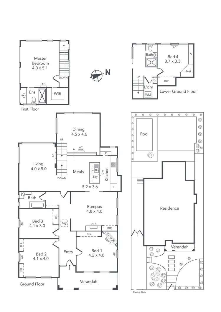 Floorplan of Homely house listing, Address available on request