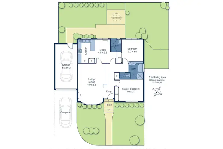 Floorplan of Homely unit listing, 5/37-39 Beaufort Road, Croydon VIC 3136