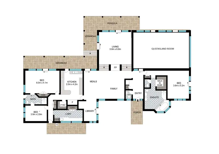 Floorplan of Homely rural property listing, 188 Hyndmans Creek Road, Byabarra NSW 2446