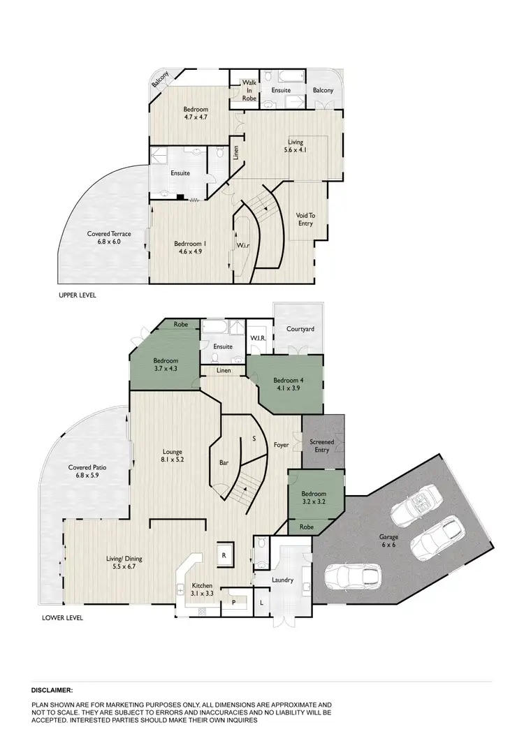 Floorplan of Homely house listing, 7/1 Raptor Place, Pelican Waters QLD 4551