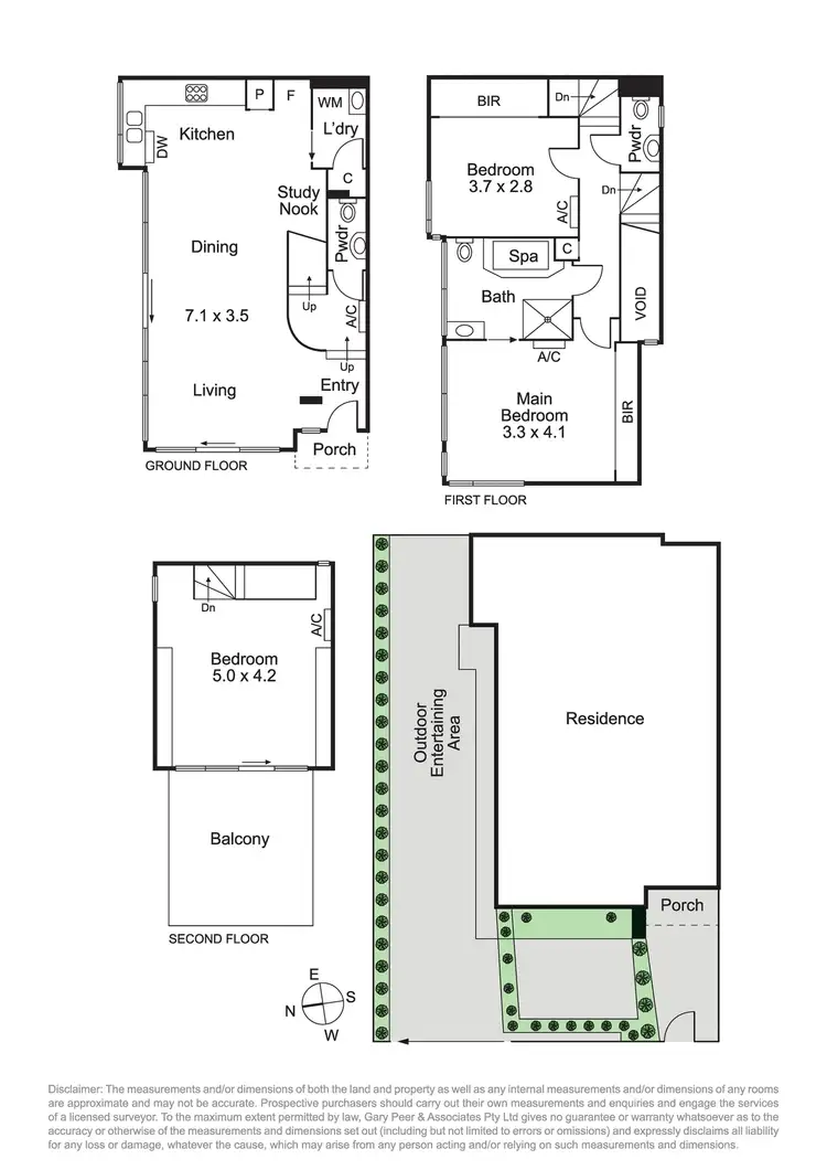 Floorplan of Homely house listing, 40 Sebastopol Street, St Kilda East VIC 3183