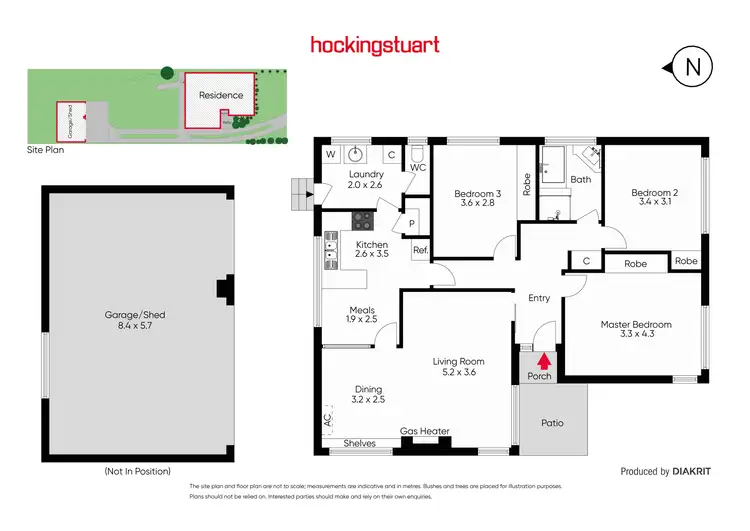 Floorplan of Homely house listing, 25 Boonong Avenue, Seaford VIC 3198