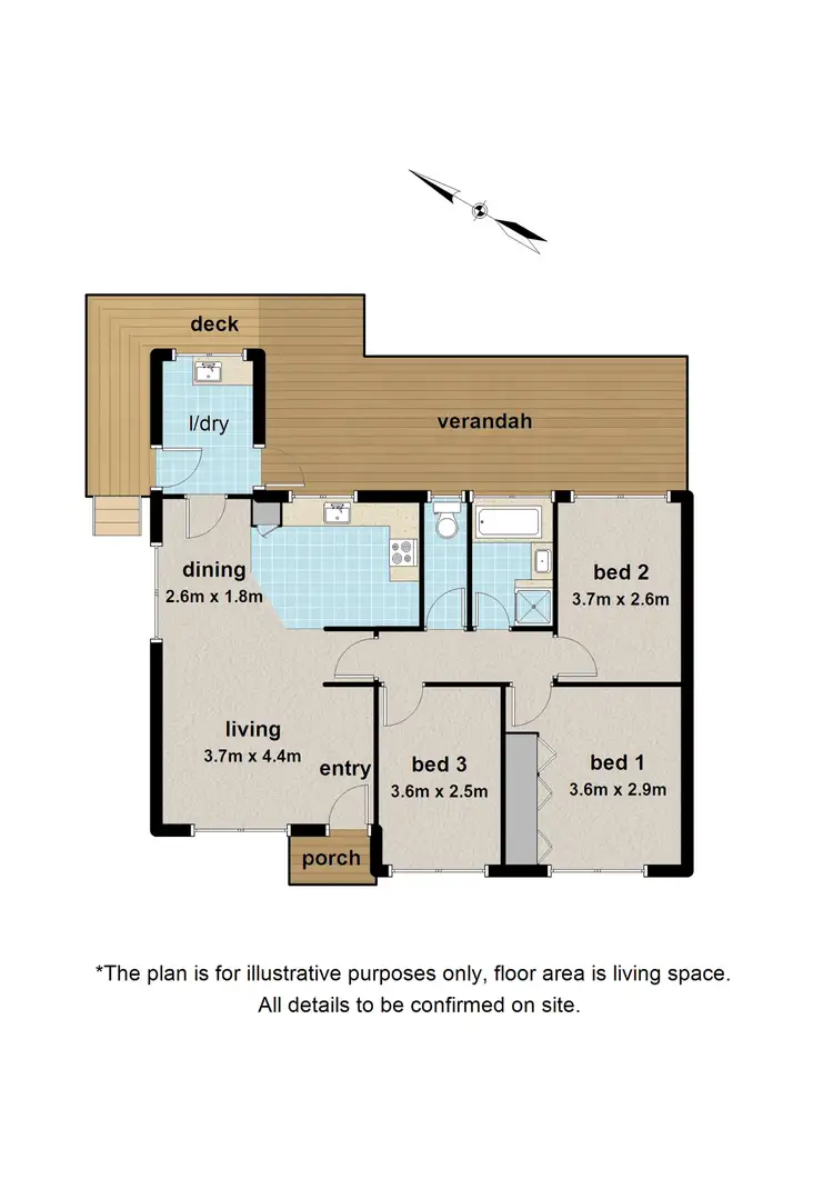 Floorplan of Homely house listing, 35 Tarhilla Drive, Launching Place VIC 3139
