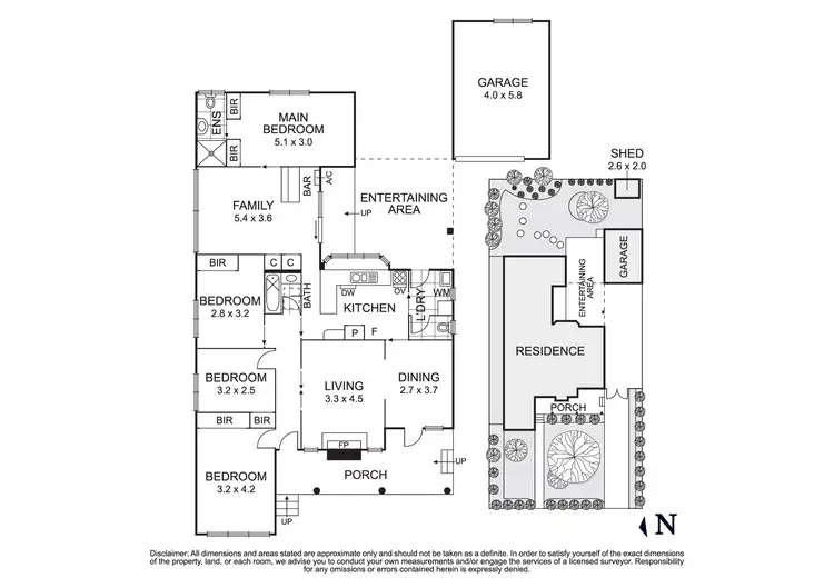 Floorplan of Homely house listing, 11 Winifred Street, Nunawading VIC 3131