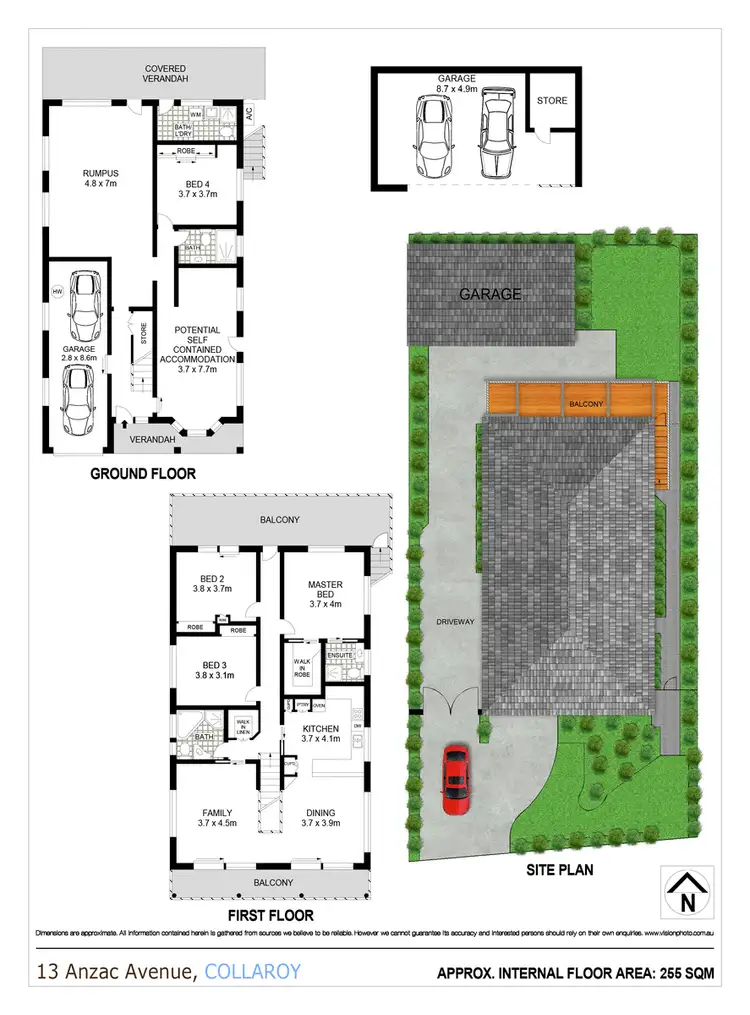 Floorplan of Homely house listing, 13 Anzac Avenue, Collaroy NSW 2097