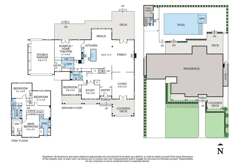 Floorplan of Homely house listing, 17 Harold Street, Blackburn VIC 3130