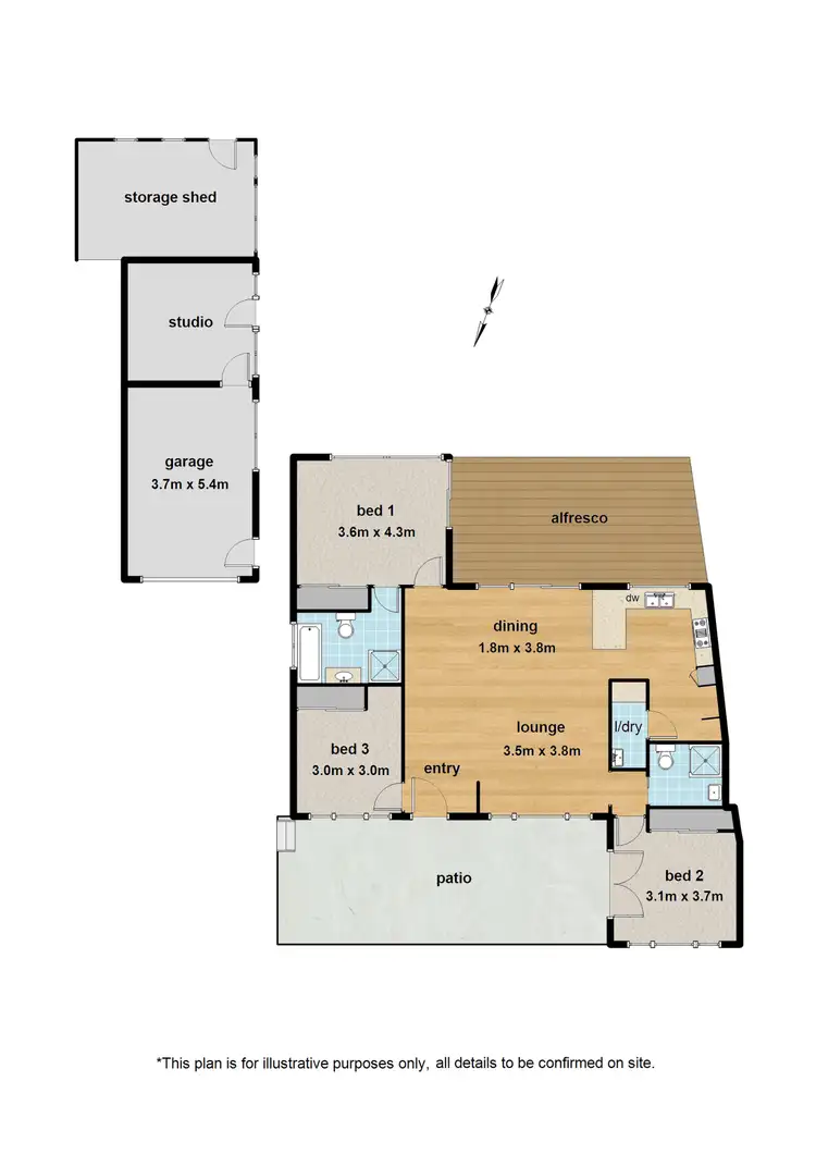 Floorplan of Homely house listing, Lot 5/8 The Crescent, Wesburn VIC 3799