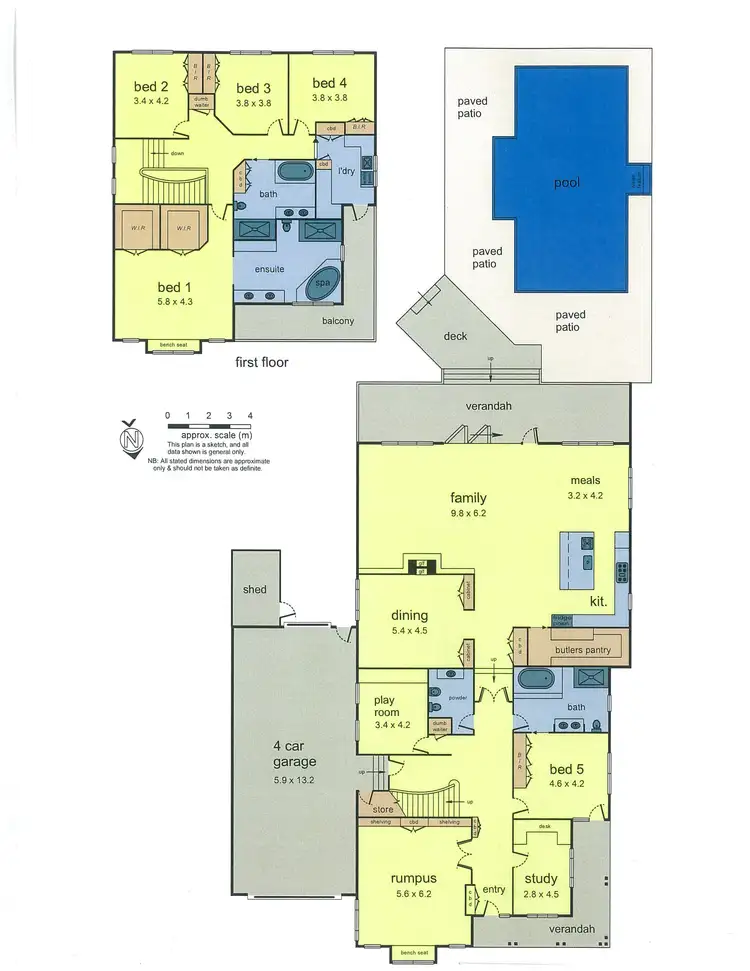 Floorplan of Homely land listing, 23 Outrigger Court, Point Cook VIC 3030
