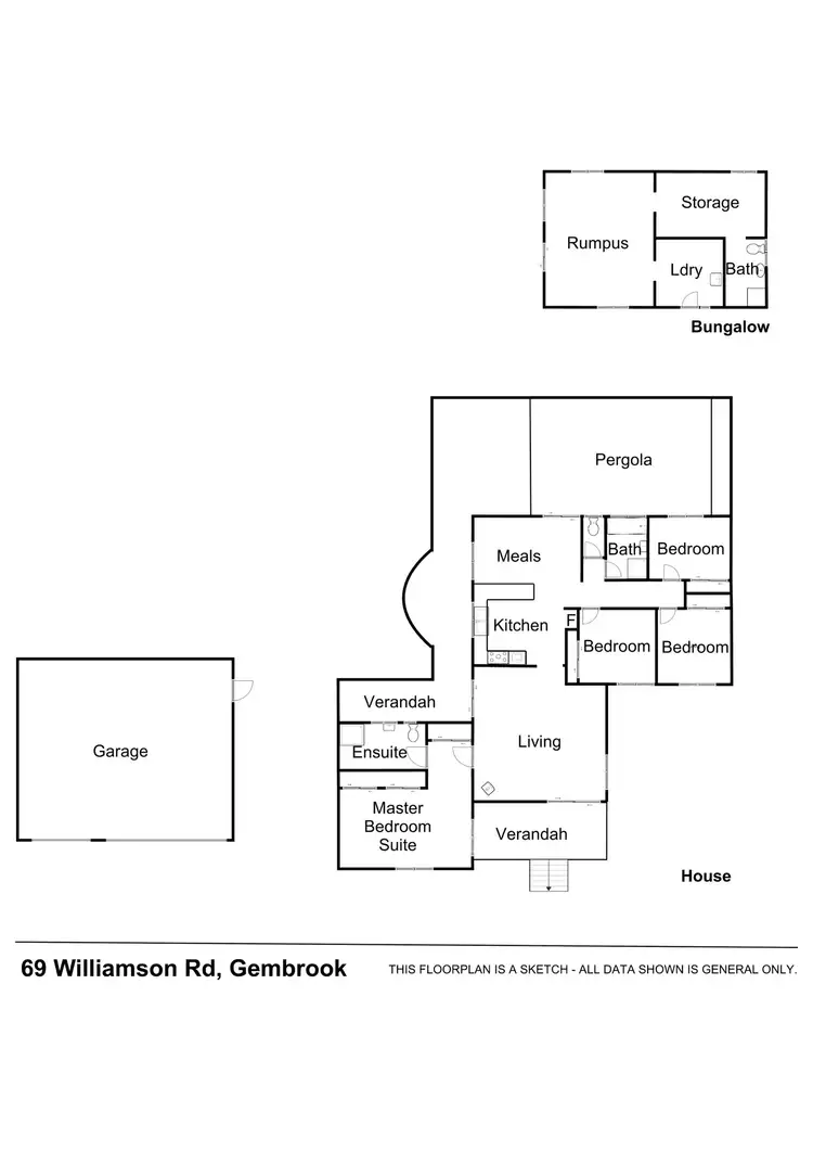 Floorplan of Homely house listing, 69 Williamson Road, Gembrook VIC 3783