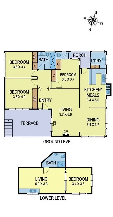 Floorplan of Homely house listing, 226 Greenslopes Drive, Templestowe Lower VIC 3107