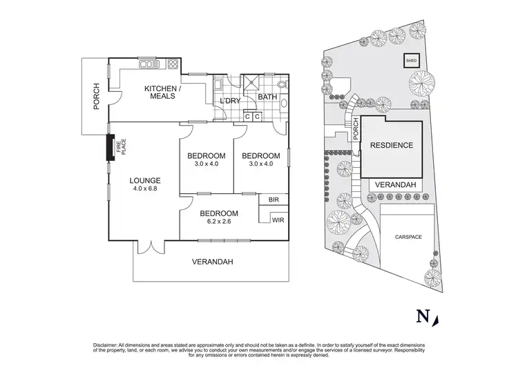 Floorplan of Homely house listing, 11 Lower Road, Eltham North VIC 3095