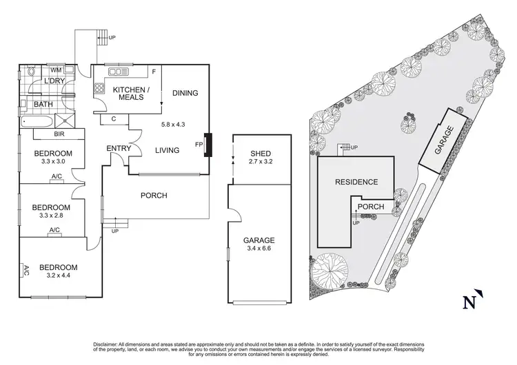 Floorplan of Homely house listing, 6 Conrad Court, Blackburn North VIC 3130
