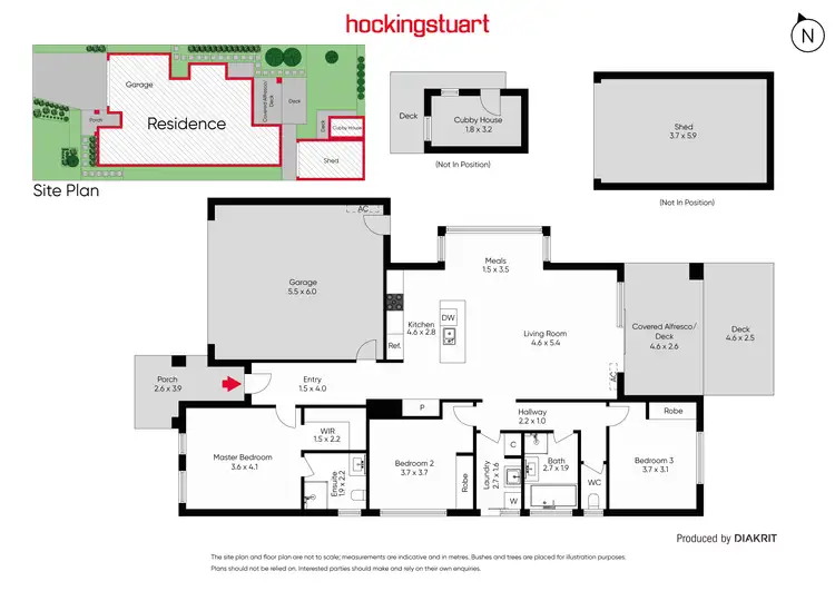Floorplan of Homely house listing, 6 Newstead Street, Keysborough VIC 3173