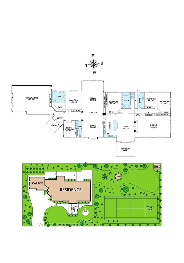 Floorplan of Homely house listing, 240 Williamsons Road, Templestowe VIC 3106