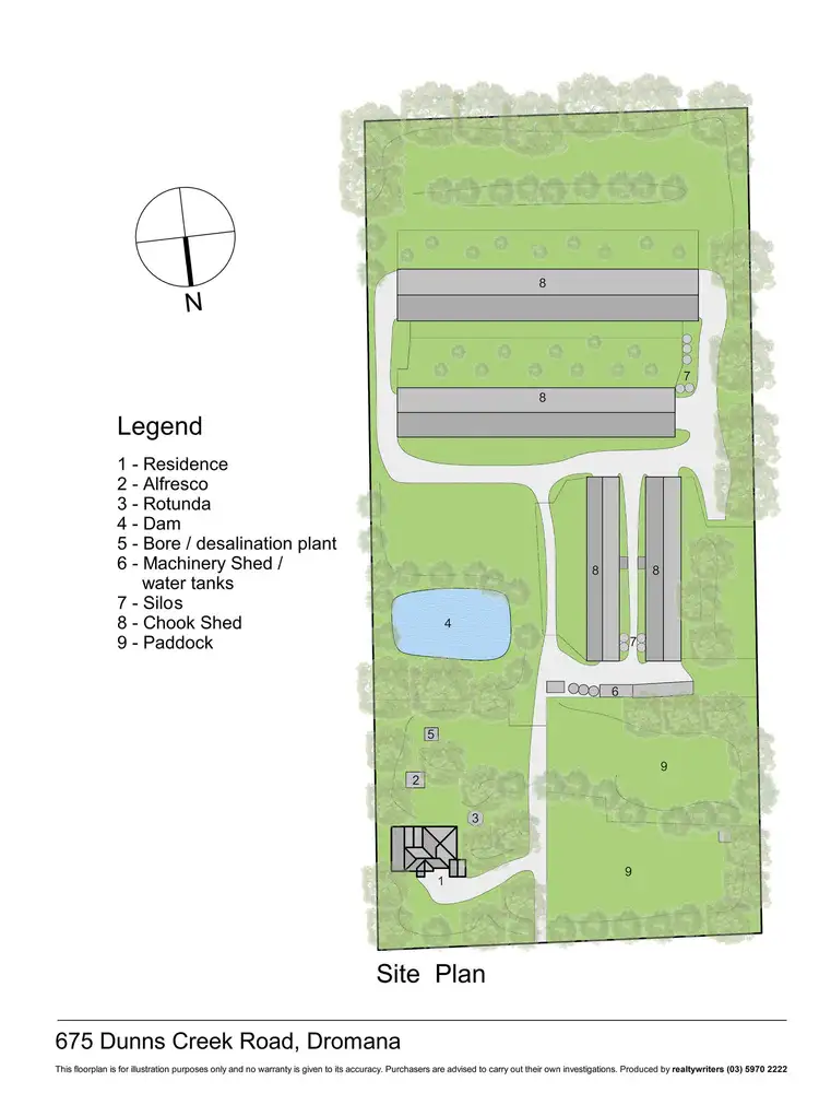Floorplan of Homely rural property listing, 675 Dunns Creek Road, Dromana VIC 3936
