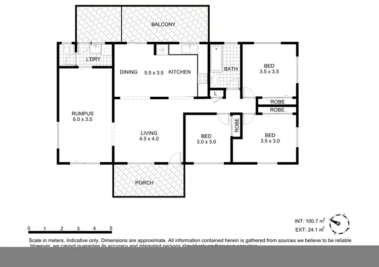 Floorplan of Homely house listing, 52 Inglewood Road, Monkland QLD 4570