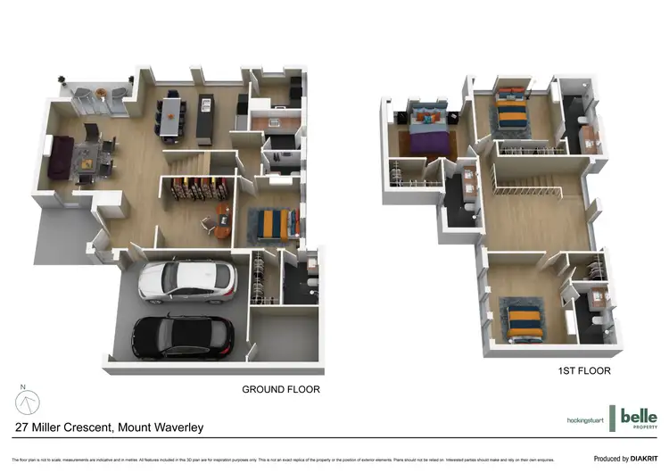Floorplan of Homely house listing, 2/27 Miller Crescent, Mount Waverley VIC 3149