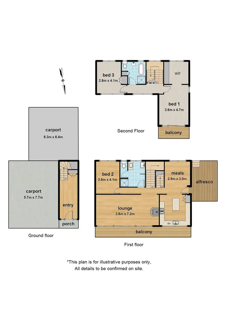 Floorplan of Homely house listing, 2502 Warburton Highway, Yarra Junction VIC 3797
