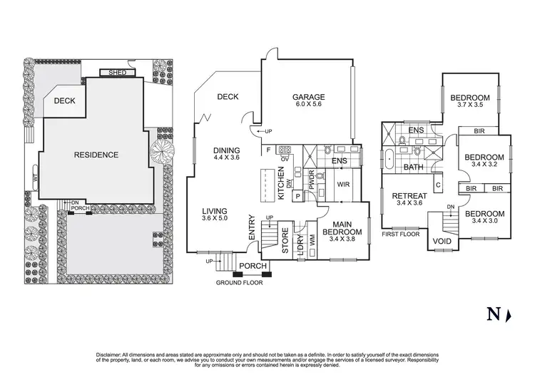 Floorplan of Homely house listing, 2 Walwa Street, Mitcham VIC 3132